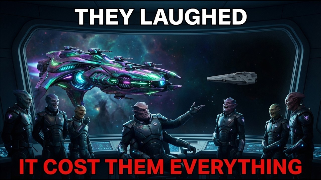 Five Alien Superpowers Tested Humans With Fake Pirates - Changed Everything | HFY