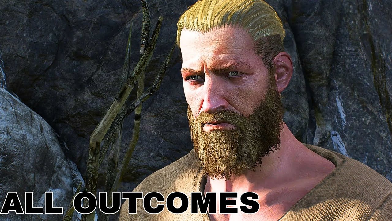 WITCHER 3 Lord of Undvik | Save Folan | Fail to Save | Don't Negotiate