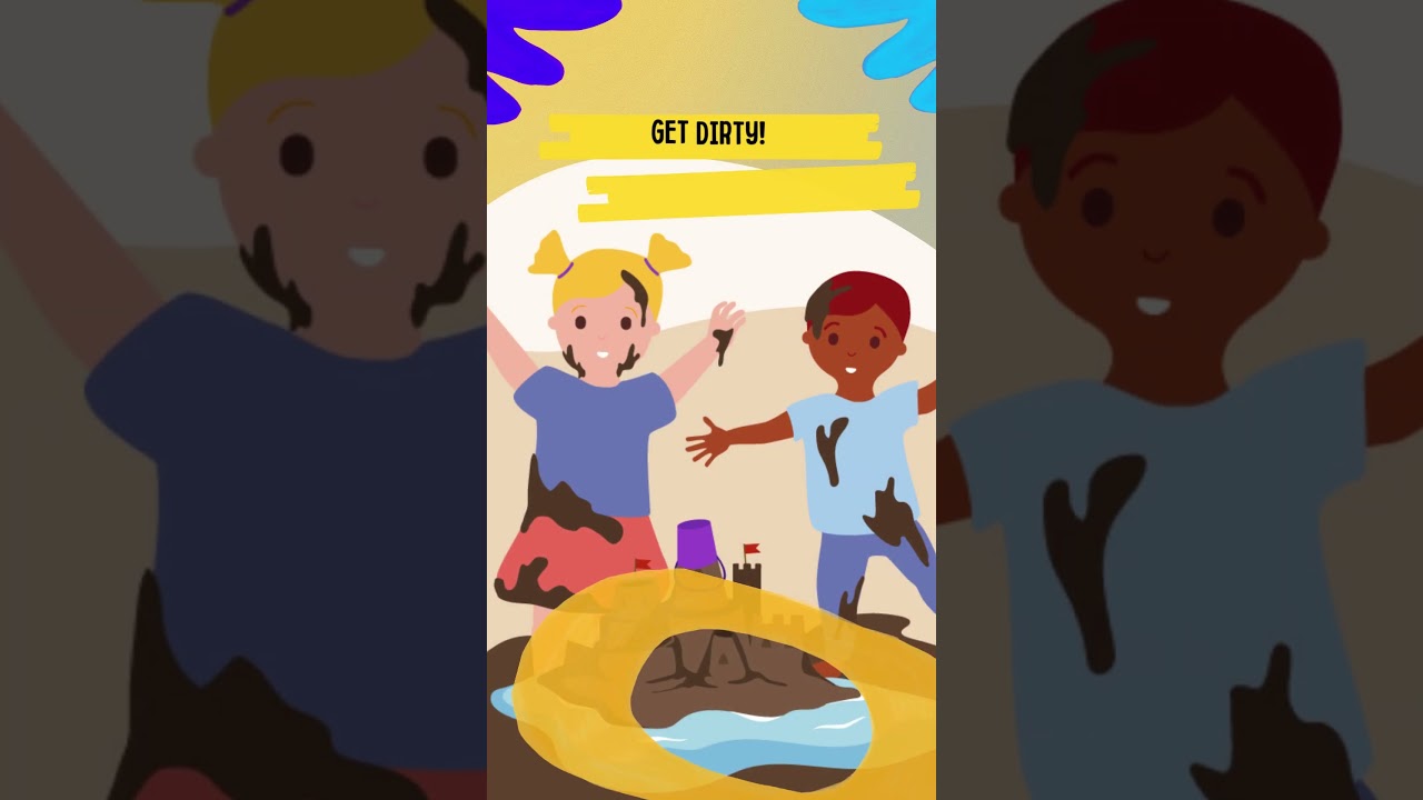 Outdoor Play: The Best Way for Kids to Learn and Grow | #shorts #youtubeshortsvideo #outdoorplay