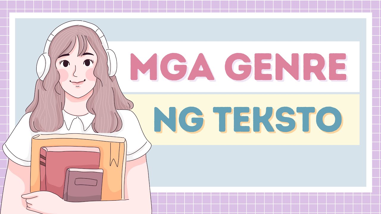 MGA GENRE NG TEKSTO: SHS Filipino