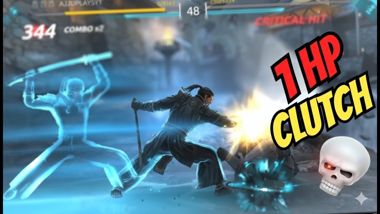 99% Luck, 1% Skill... 100% EPIC. 😤|| Shadow Fight 4: Arena