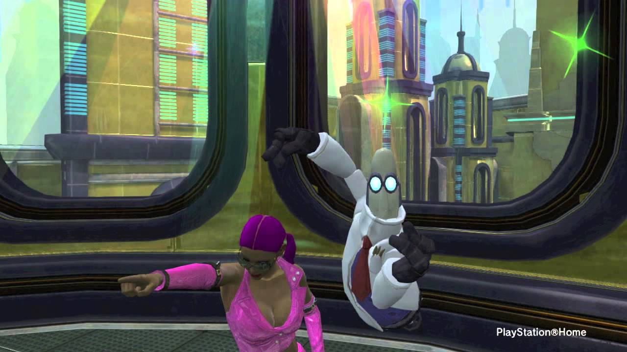Playstation Home Classic - Ratchet & Clank Theme
