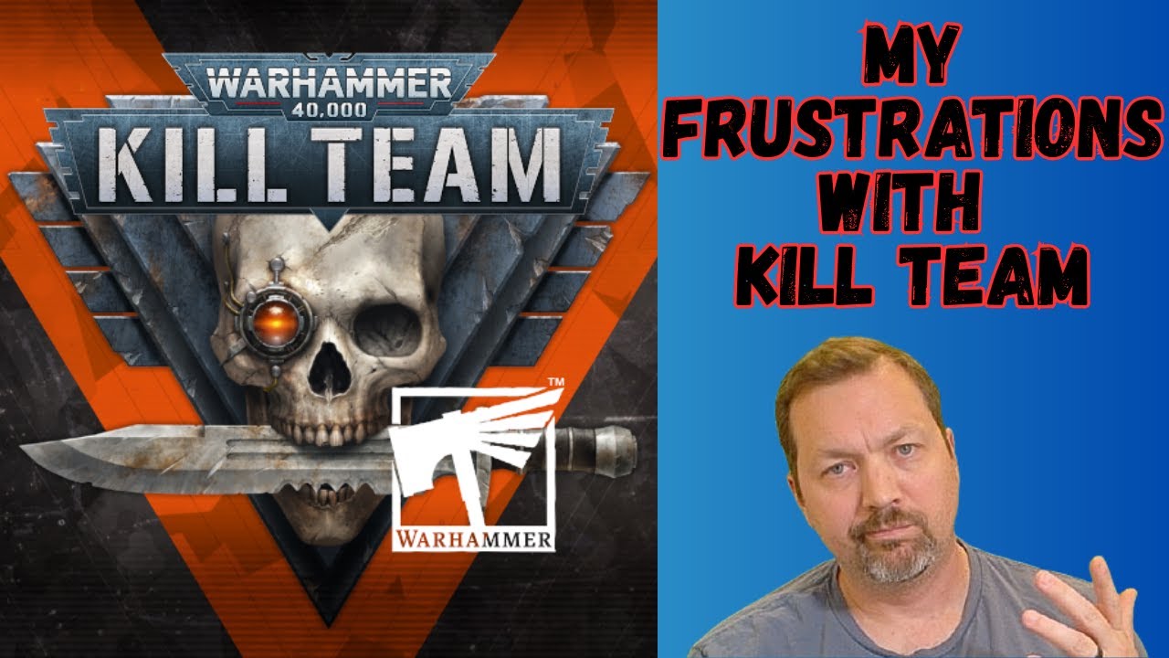 Kill Team — это кошмар для обычных игроков!