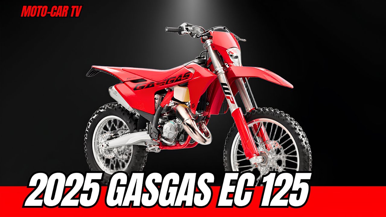 2025 GASGAS EC 125 &ndash; 2-Stroke Enduro Beast!