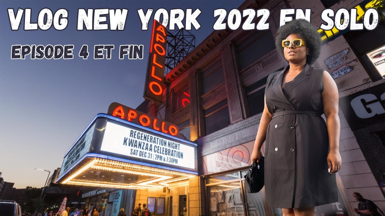 VLOG NEW YORK : MON PREMIER VOYAGE EN SOLO EPISODE 4 ET FIN