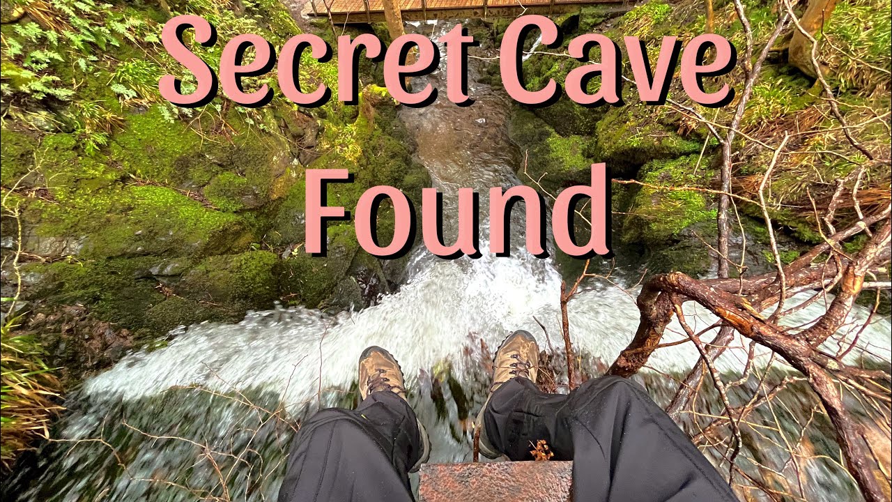 We Followed A Waterfall Trail To A Secret Cave 
