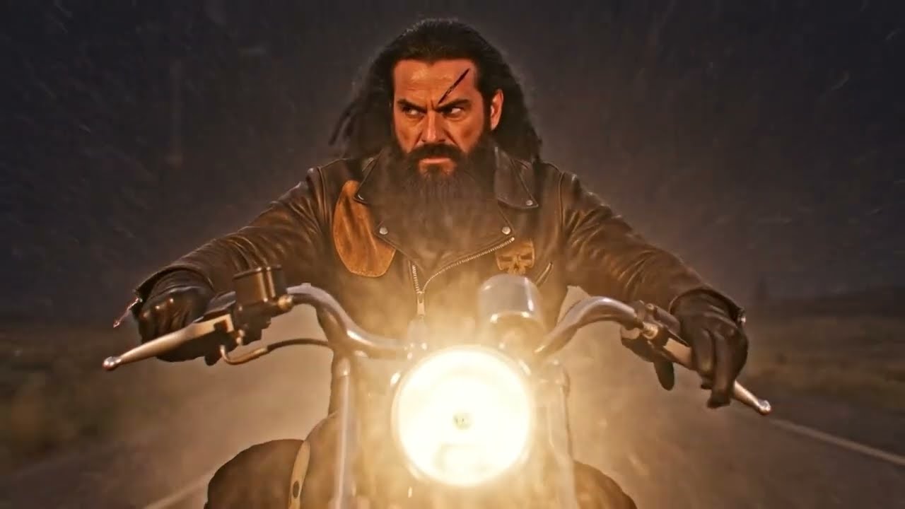 АСФАЛТОВ ДЯВОЛ🔥ASPHALT DEVIL | Heavy Metal Biker Anthem | Official Cinematic video song 2026
