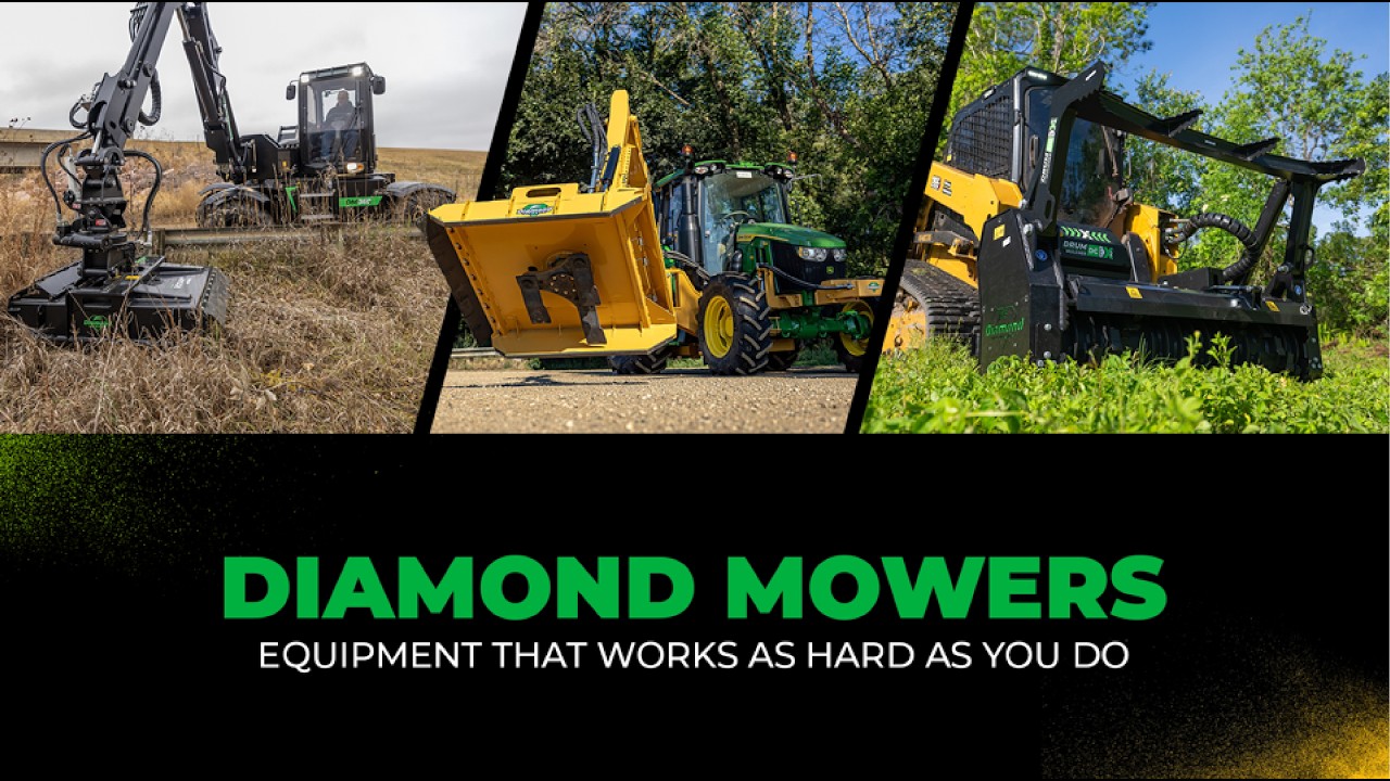 Diamond Mowers   ConExpo Virtual Press Conference