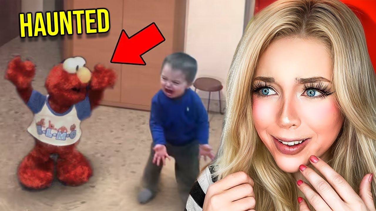 CREEPIEST Haunted TOYS Caught MOVING on Camera.... (*SCARY*)
