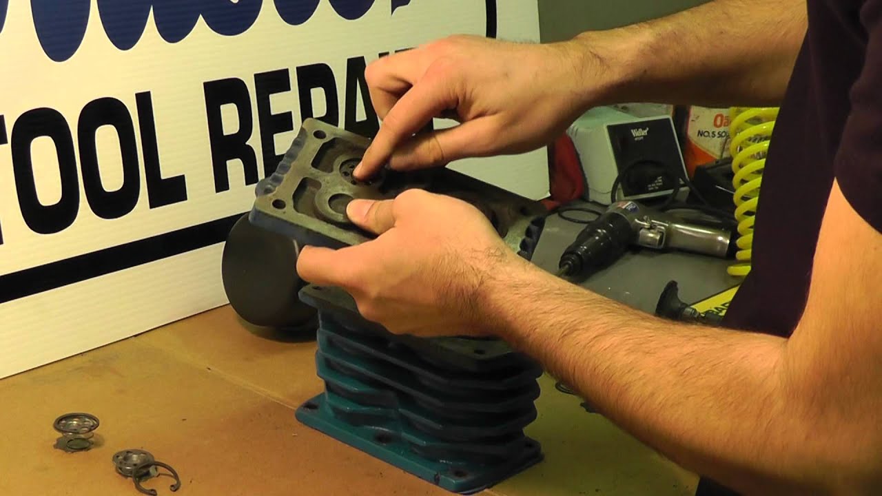 How To Install An EMGLO K Pump Valve Kit