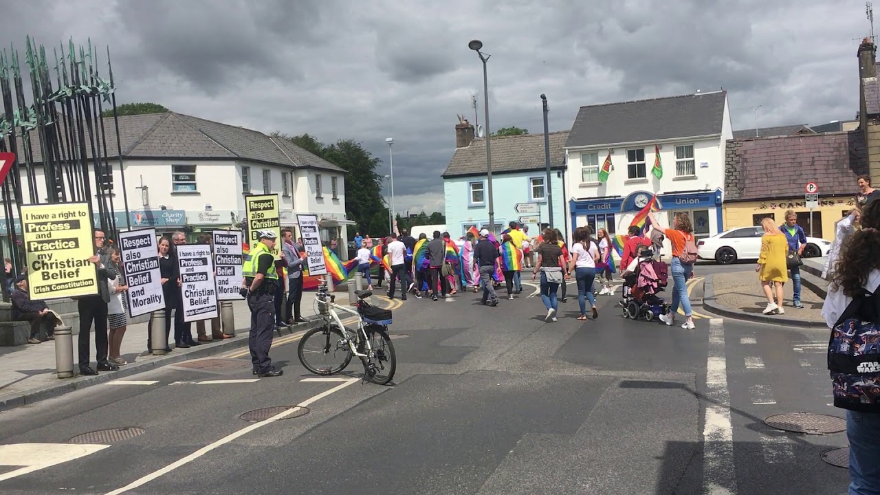 Respect also Christian Belief at Castlebar 'Pride Parade'