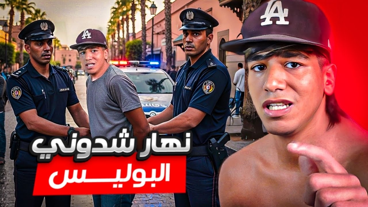 شدوني بوليس / STORYTIME 😱 👮🏽‍♂️