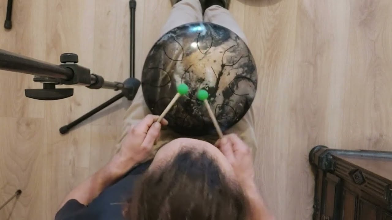 Présentation et prise en main du tongue drum - choisir votre gamme
