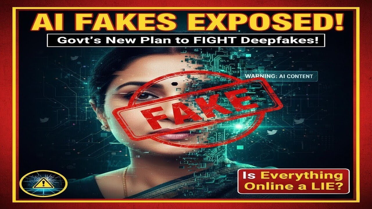 India's New AI Policy  | Deepfakes, Synthetic Media & IT Rules 2025 | #Editorial