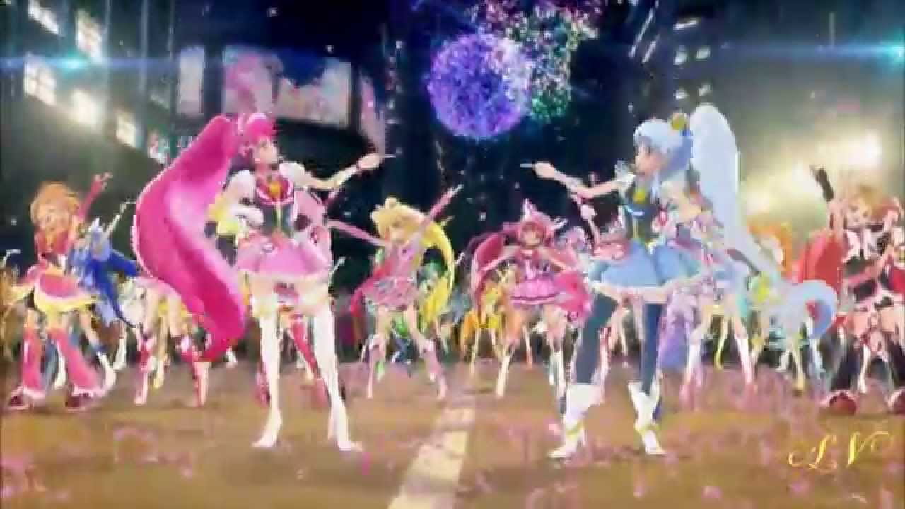 Pretty Cure New Stage 1-2-3 ITALIAN Midley!