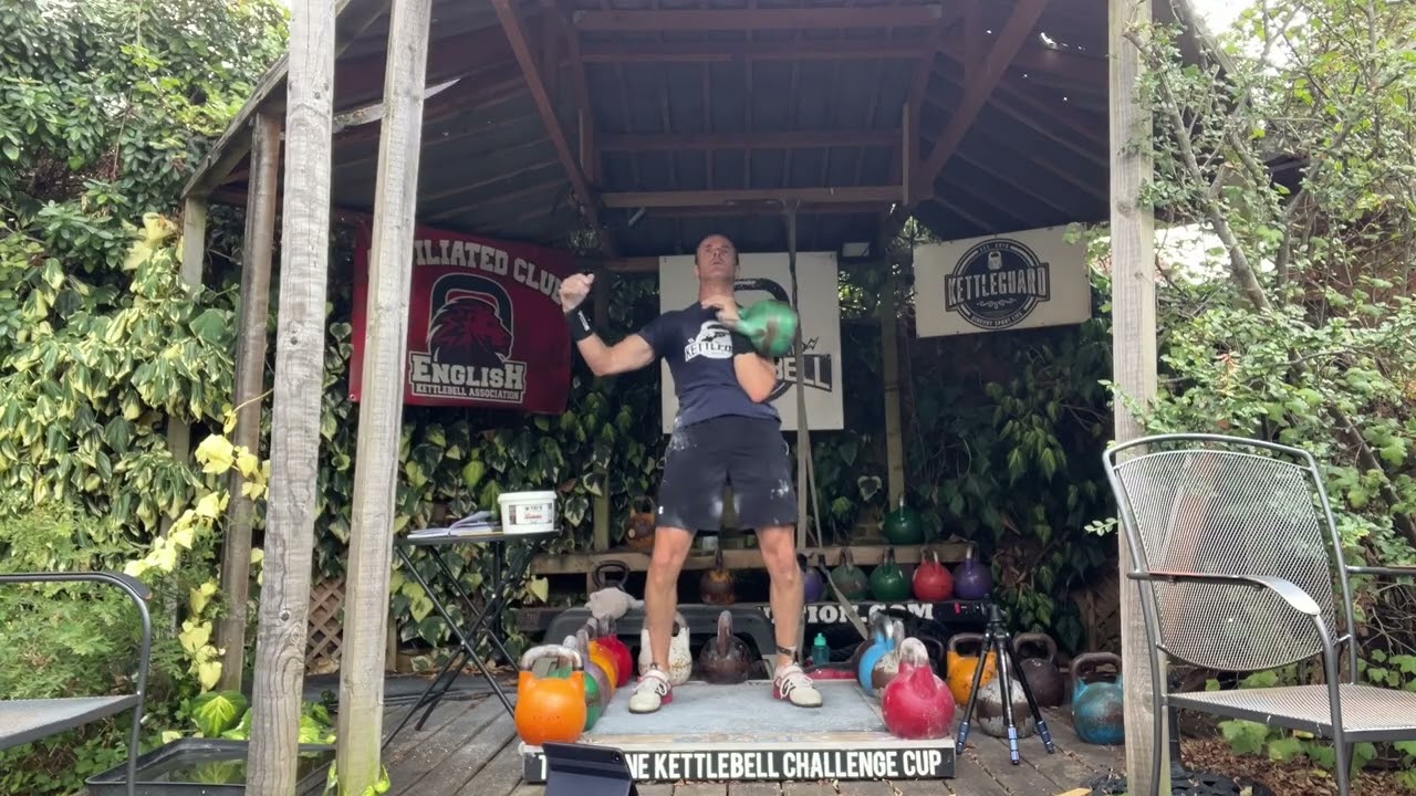 Kettlebell Pentathlon 