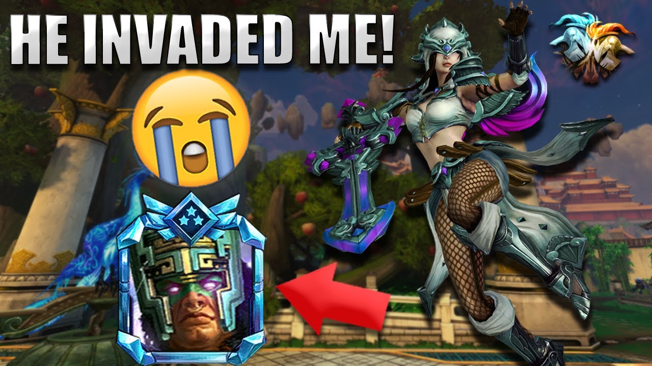 Nemesis Is Better Than Ever! - Grandmasters Ranked Duel - SMITE