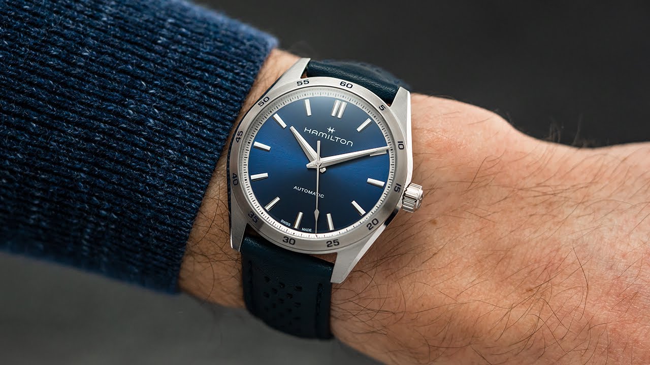 Новые универсальные часы от Hamilton 2023 года — Hamilton Jazzmaster Performer