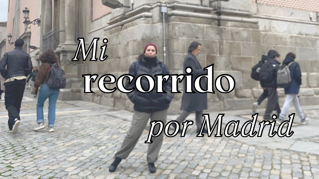 📍Recorriendo Madrid : última semana antes de mi gira 💫