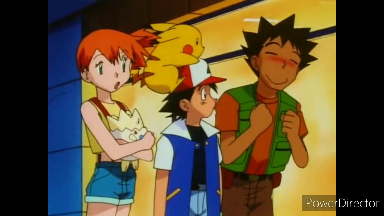 The funniest classic brock love moments from pokemon indigo league
