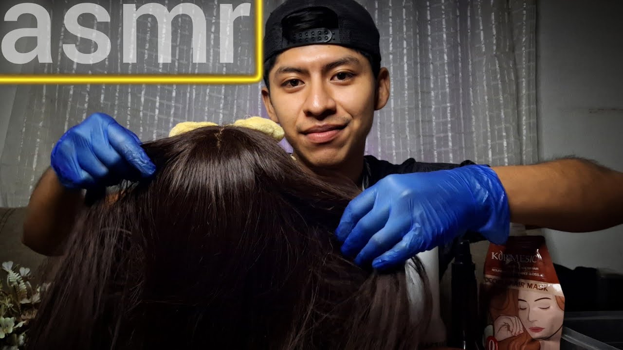 💫 ASMR Roleplay Spa Capilar | Lavado, Cepillado y Tratamiento Para Dormir