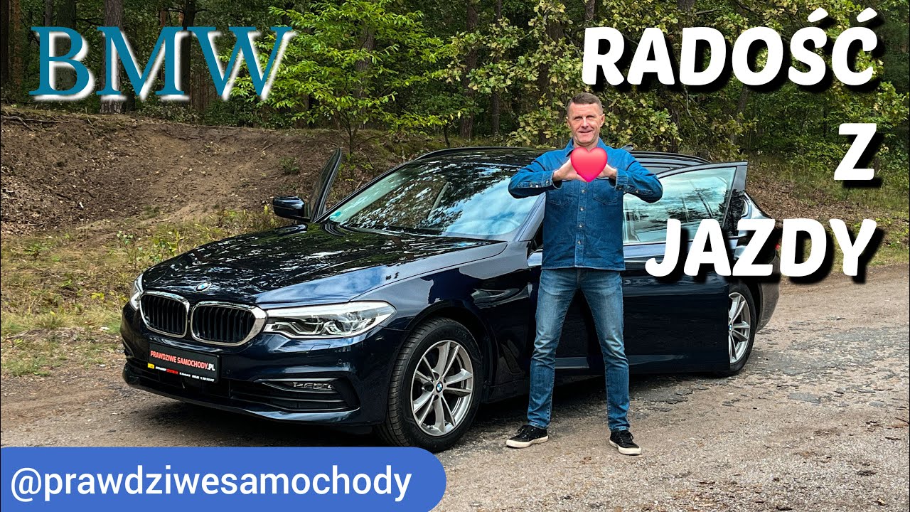 BMW serii 5 G31 – radość z jazdy: trzy słowa, które znają miliony ⁨@prawdziwesamochody⁩