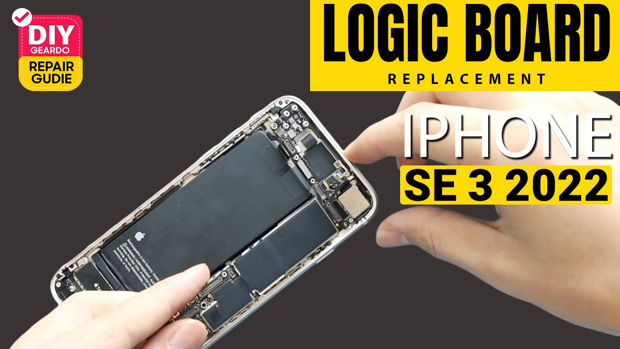 iPhone SE 3 2022 Logic Board Replacement