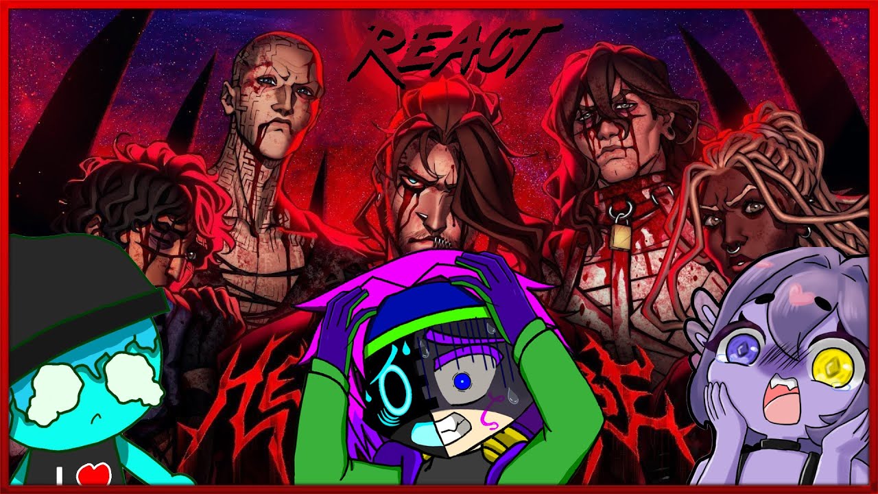 Chegamos ao fim! - React HEXATOMBE @Sperasi e @Muikkoo