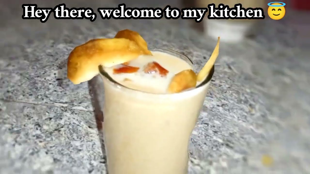 How to Make Sapota Milkshake | Easy DIY Recipe | Tasty Summer Drink