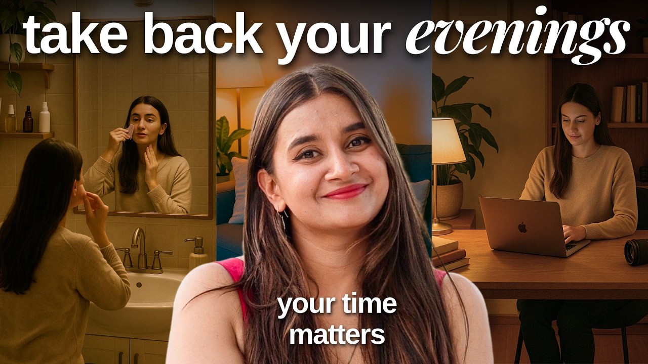 9 Things I Did To STOP Wasting My Evenings After Work