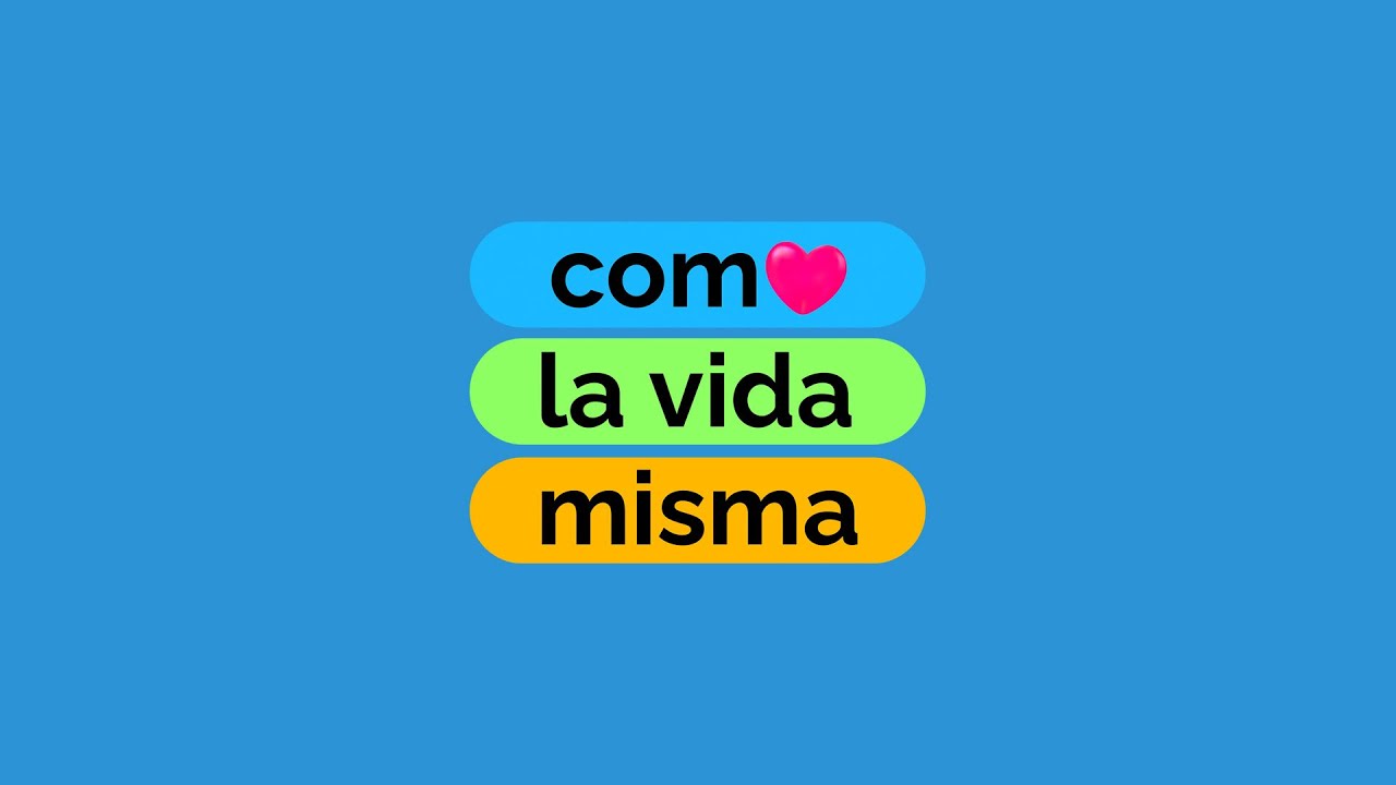 Como la vida misma / Capítulo 1 / Mega