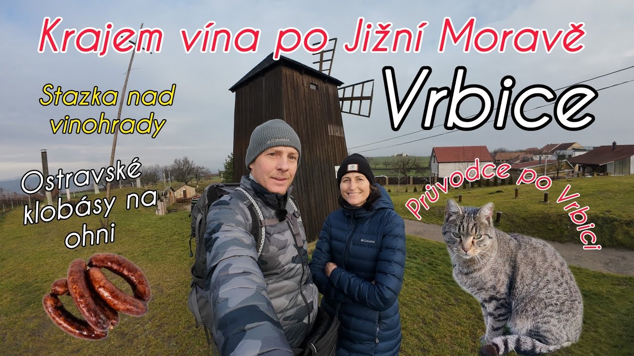 Návštěva VRBICE: Magický oheň ve vinohradu a návštěva Stezky nad vinohrady. 