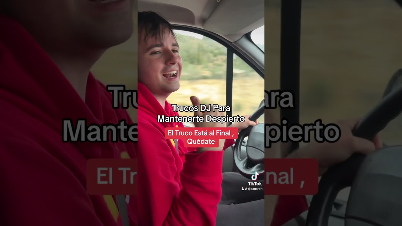 Trucos DJ Para Mantenerte Despierto 🤙