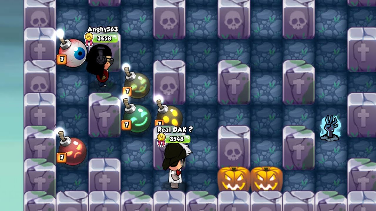 Bomber Friends - 0 skills with dumbs players :)
