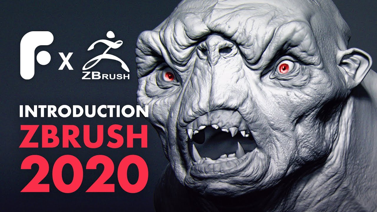 Sculpting a Cave Troll in ZBrush