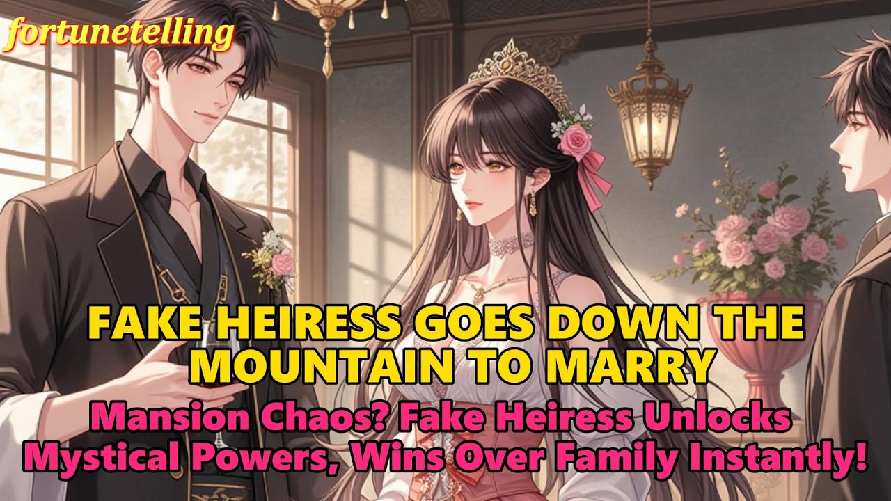 Fake Heiress Marries Into the Elite, Conquers the Mansion with Fortune-Telling!#fortunetelling