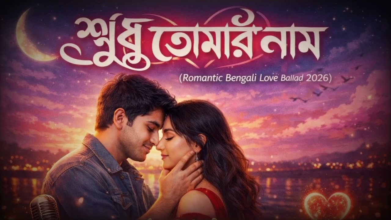 শুধু তোমার  নাম  | Bangla Romantic Song | 