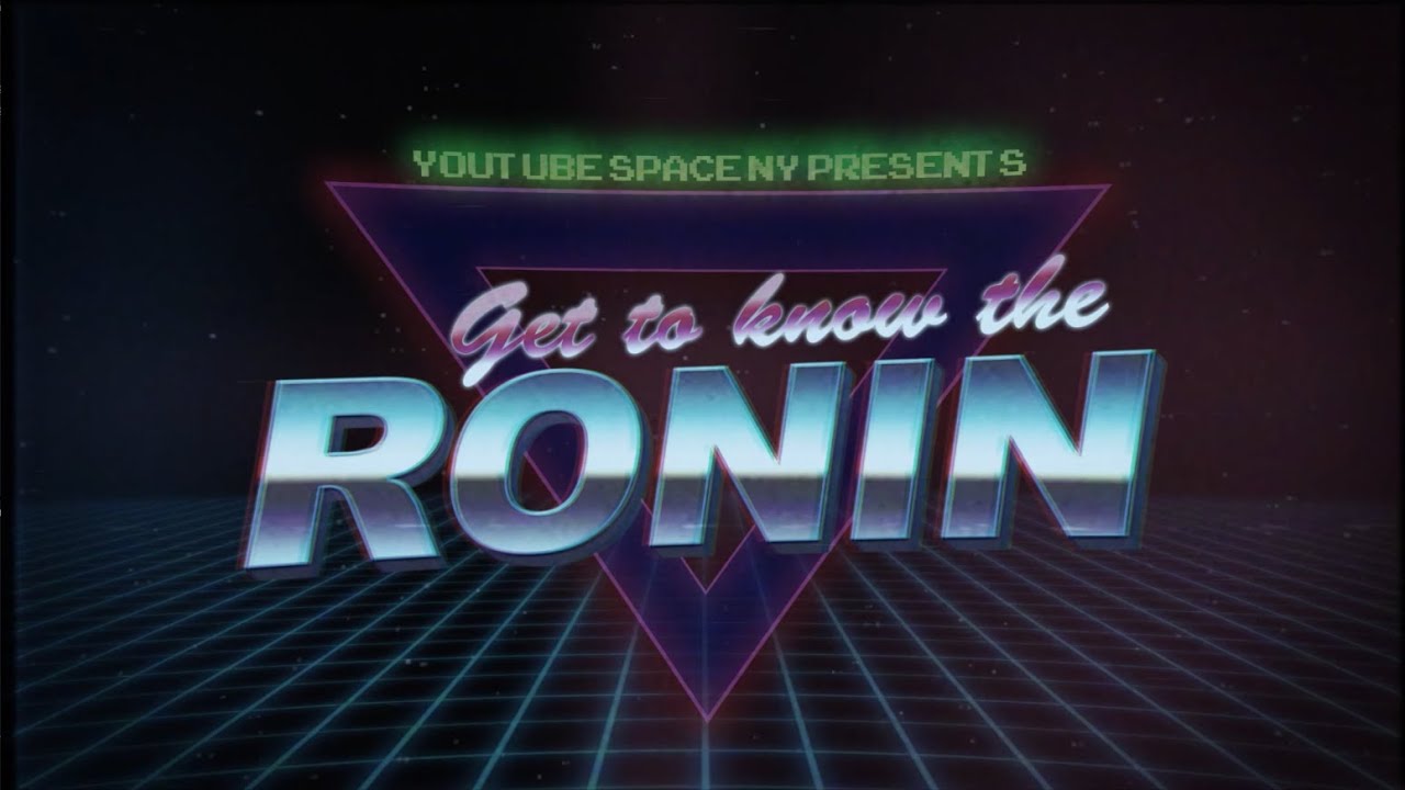 Get to know the Ronin! | DJI Ronin Tutorial | YouTube Spaces