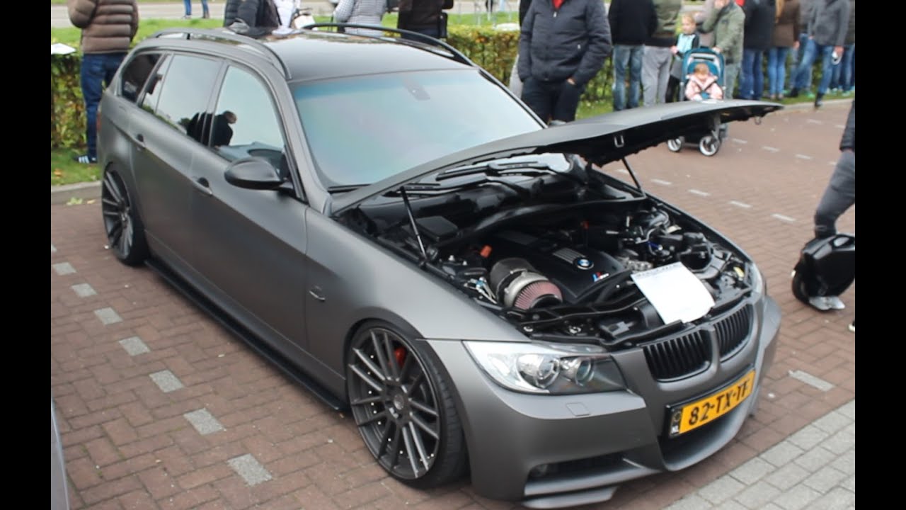 800HP BMW 335i Touring (Big Single Turbo) | Insane Sound, Accelerations and Burnout!