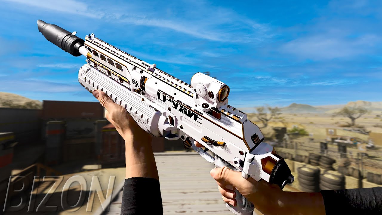 how to make this gun look broken