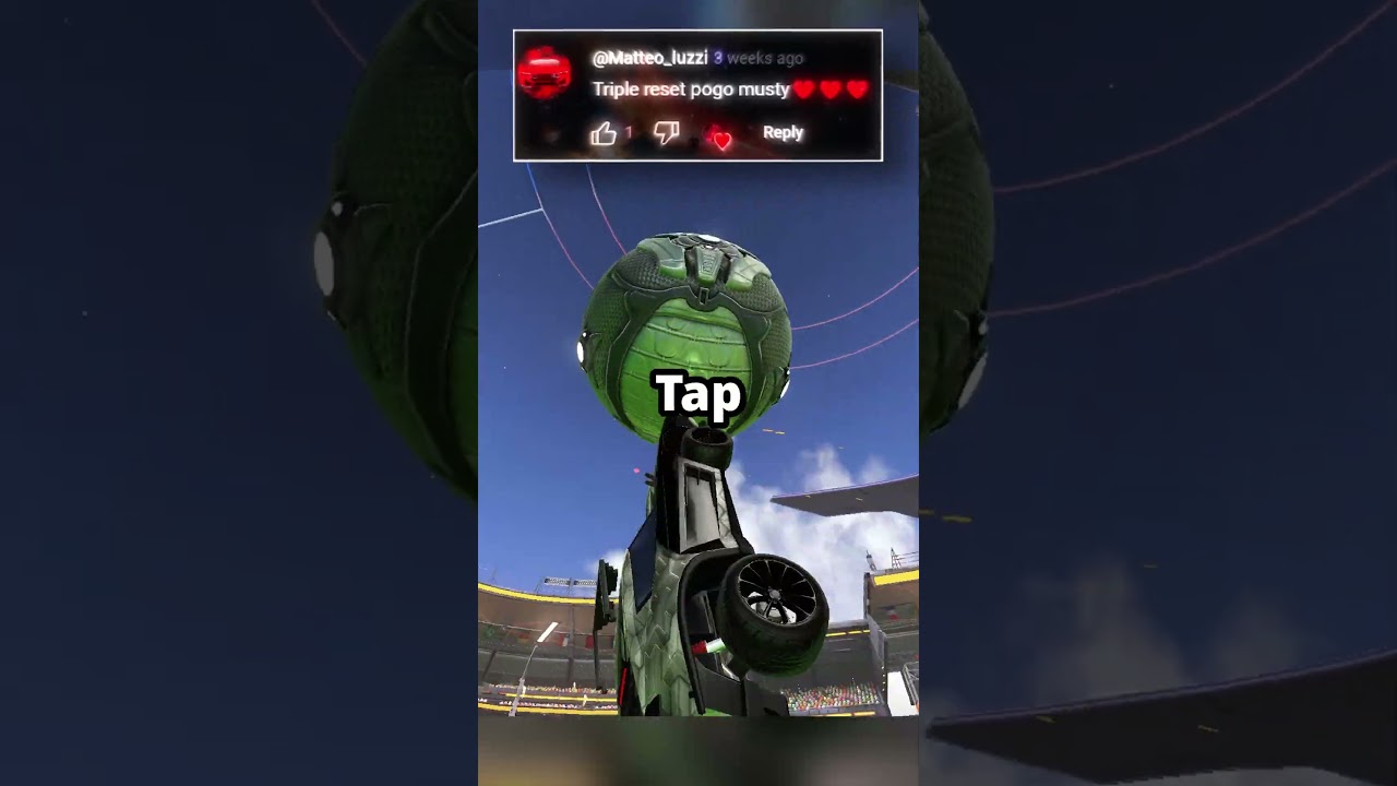 *INSANE* THREE FLIP RESETS TO POGO MUSTY FLICK! | Rocket League