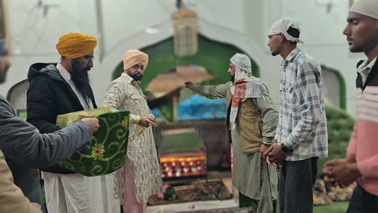 CHADAR PEERAN DI  🙏 CHONKI PEERA Di 🔴 PAMMA SAI JI 🔴 DARBAR SALEMPUR BRAHMNA PATIALA 🔴 SHUGAN KHAN 