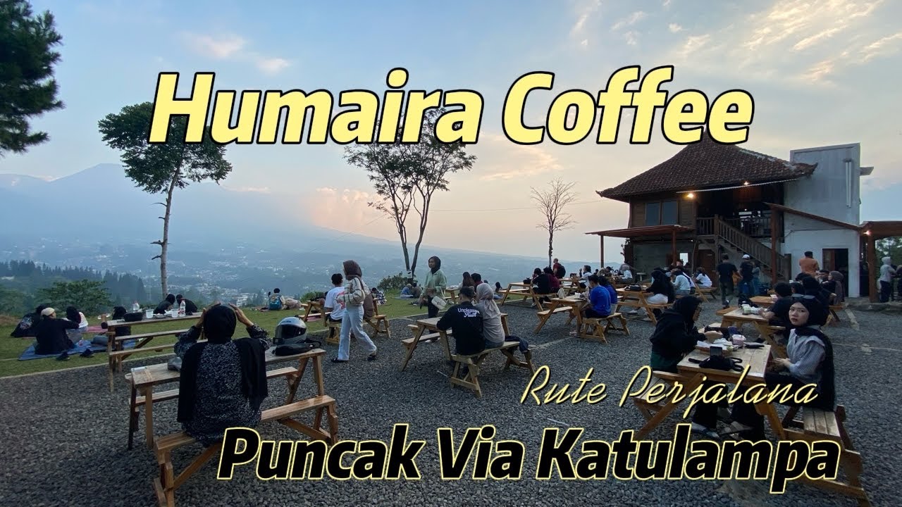 Rute Ke Humaira Coffee Bogor  | Touring Puncak Via Katulampa Bersama Istri | Go pro 11 | maxto m2c
