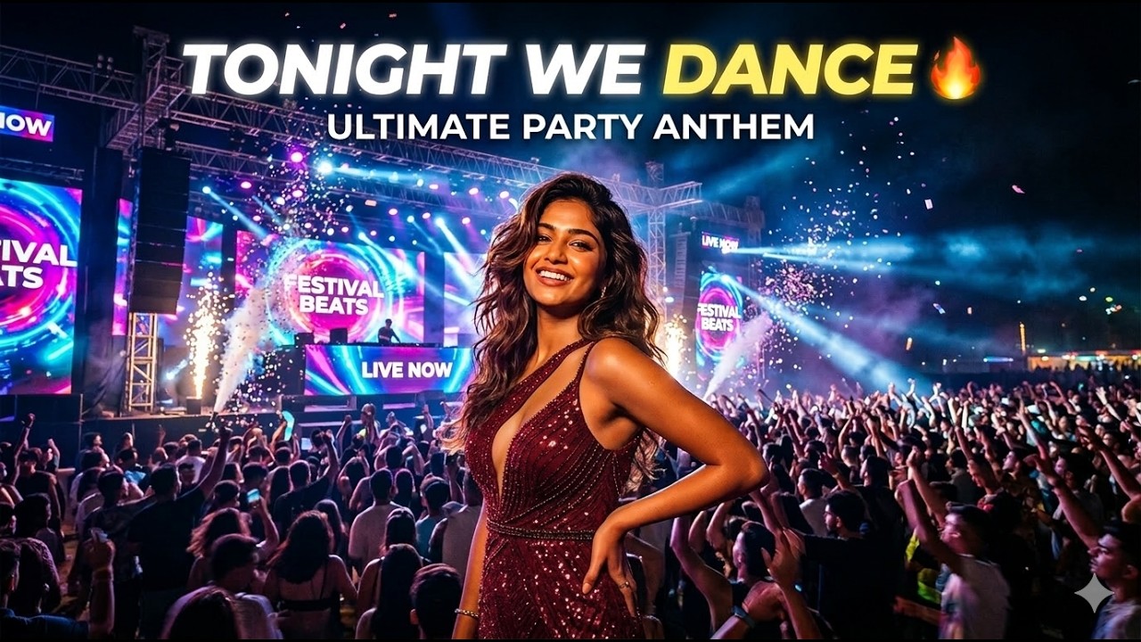 Tonight We Dance 🔥 Ultimate EDM Party Song | Dance Floor Anthem 2026 #partysong #edm #dance
