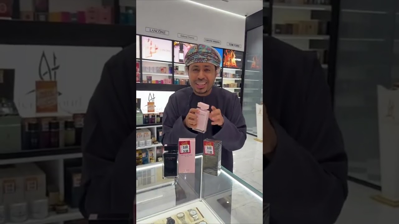 المخيني هو وأقوى شخصية عمانية 😂😂