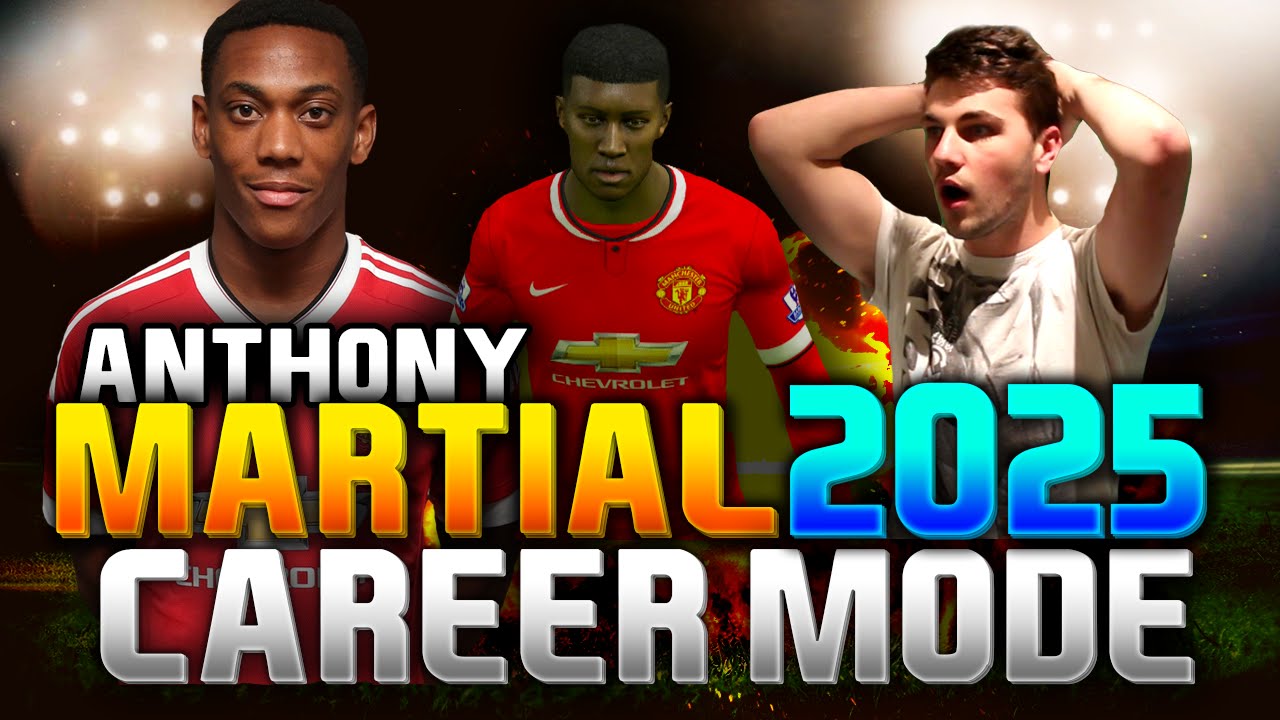 FIFA 15 | ANTHONY MARTIAL IN 2025!!! (CAREER MODE)