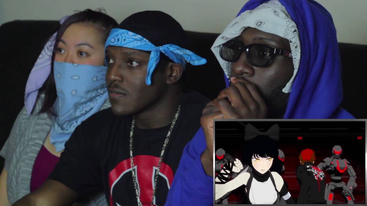 RWBY “Black” Trailer Reaction