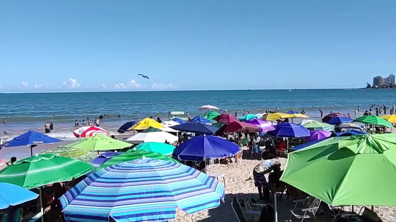 PRAIA DO MORRO TARDE
