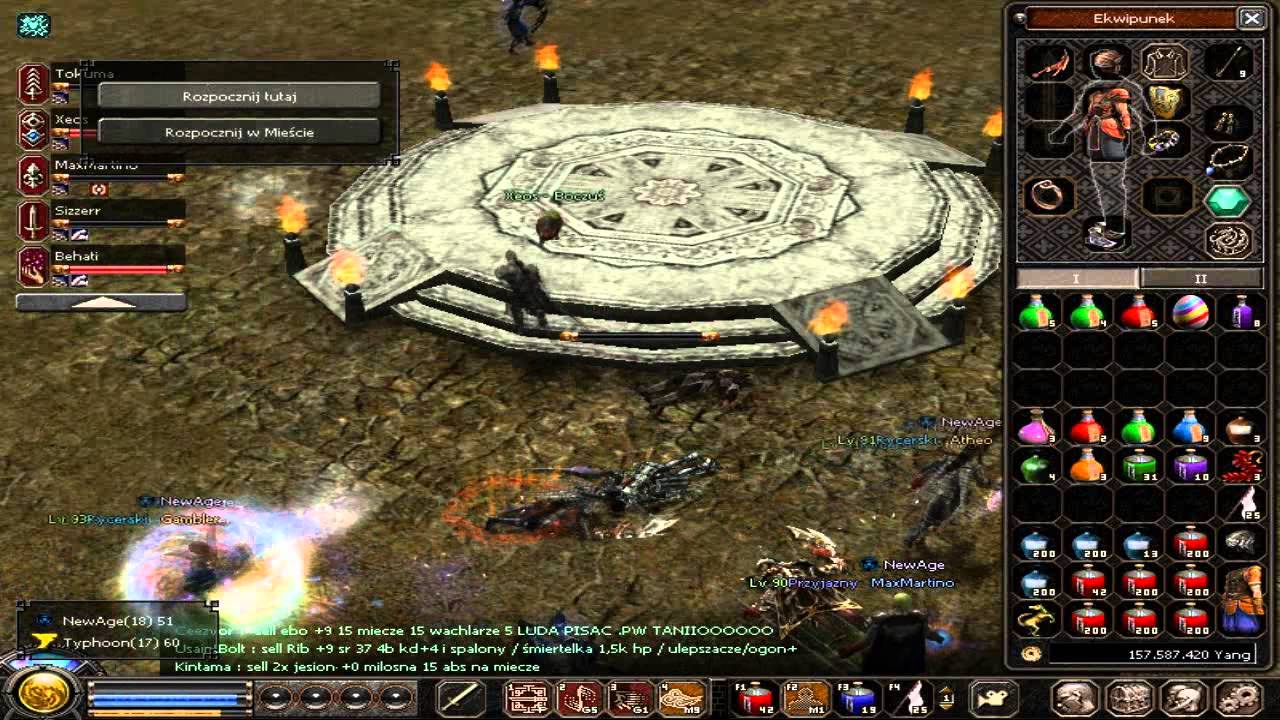 Metin2.PL solar s26-Derby Jinno NewAge vs Typhoon