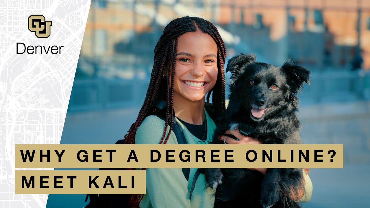 Why Get A Degree Online?: Kali Winn's Story
